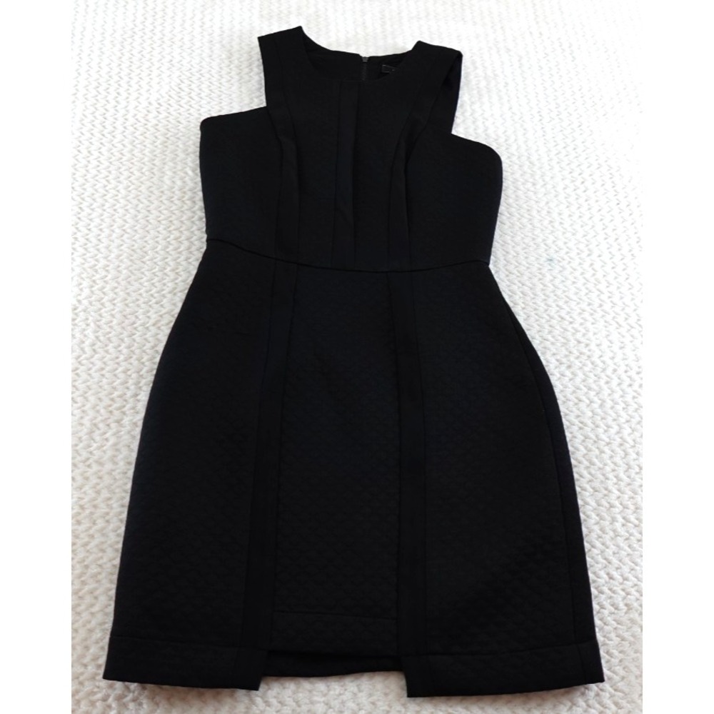 BCBG Maxazria Black Avina Dress Size Sz XS